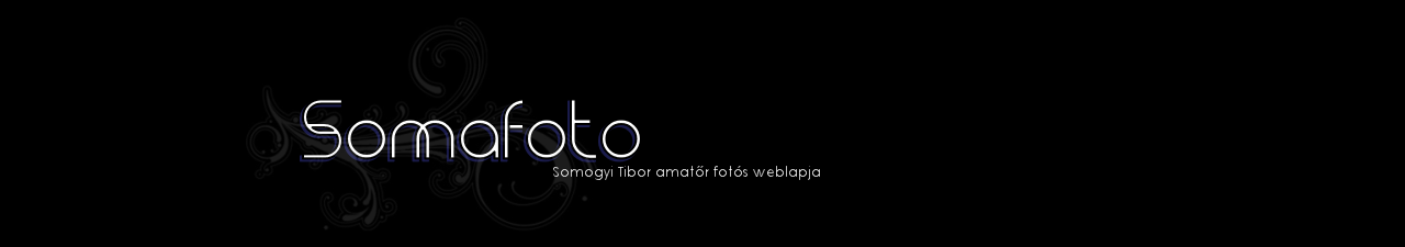 Somogyi Tibor amatr fots honlapja